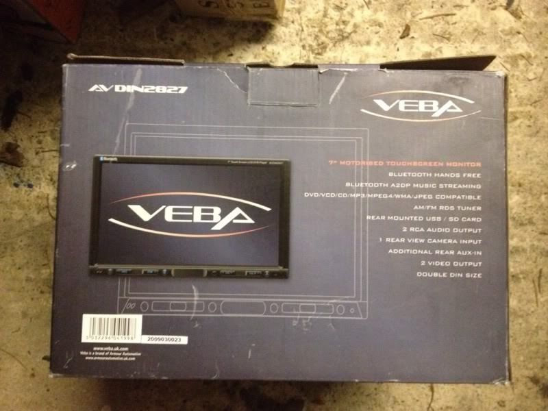 veba double din touch screen dvd player The Lot Cars Ford Fiesta ST